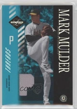 2003 Leaf Limited Threads Position /25 Mark Mulder #42