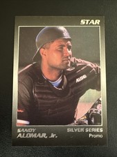 1988 Star Silver - Promos Sandy Alomar Jr. /400 (RC)