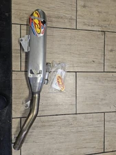 FMF Racing - 044442 - Q4 HEX Spark Arrestor Slip-On