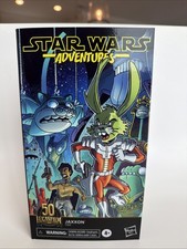 Star Wars Black Series Jaxxon Comic 6 Figure 50th Anniversary 2021 Hasbro New