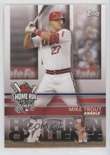 2020 Topps Home Run Challenge Code Cards Series 2 Mike Trout #HRC-24 03rx