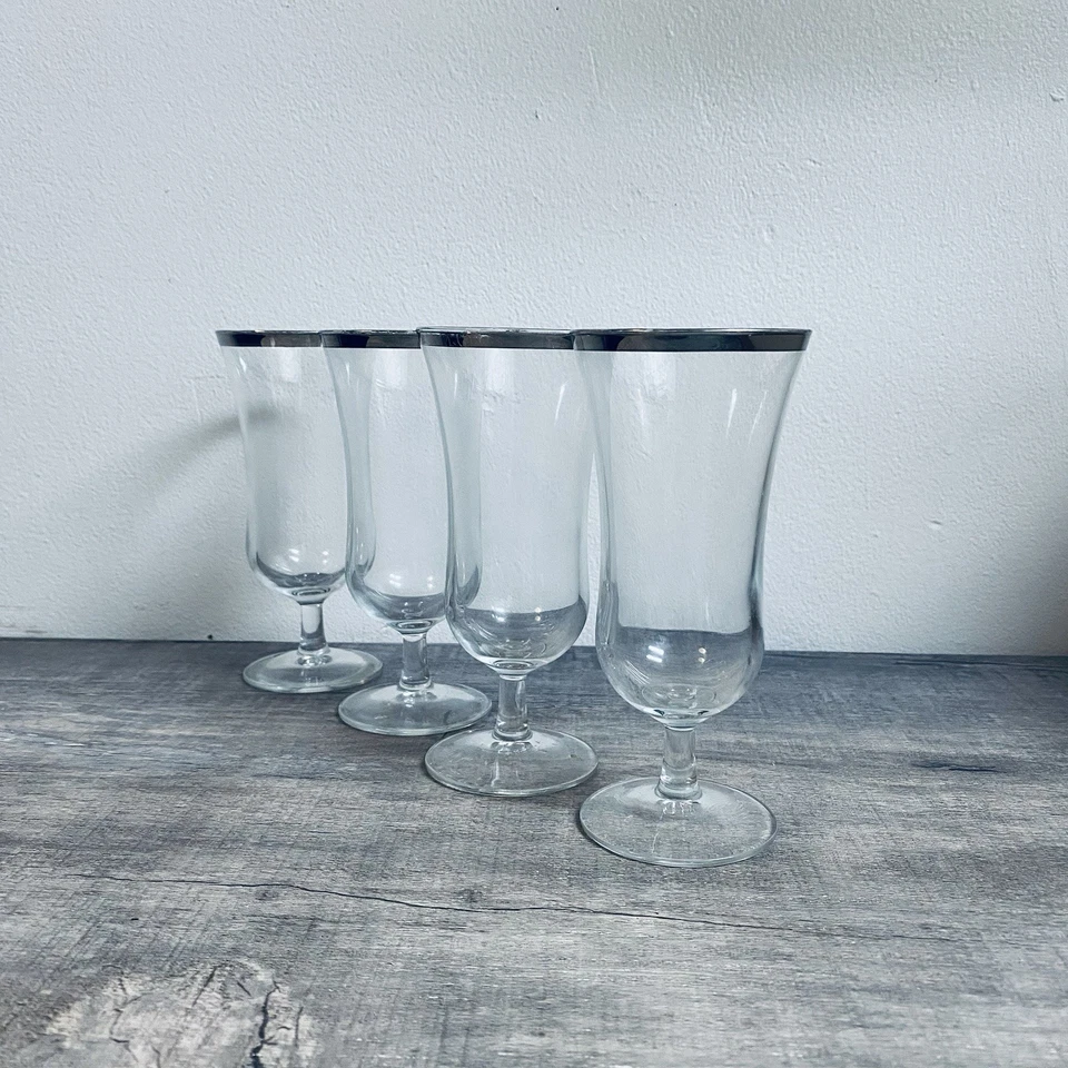 Juego De Cuatro Copas De Vino Dorothy Thorpe De Colección Foto 3 de 4