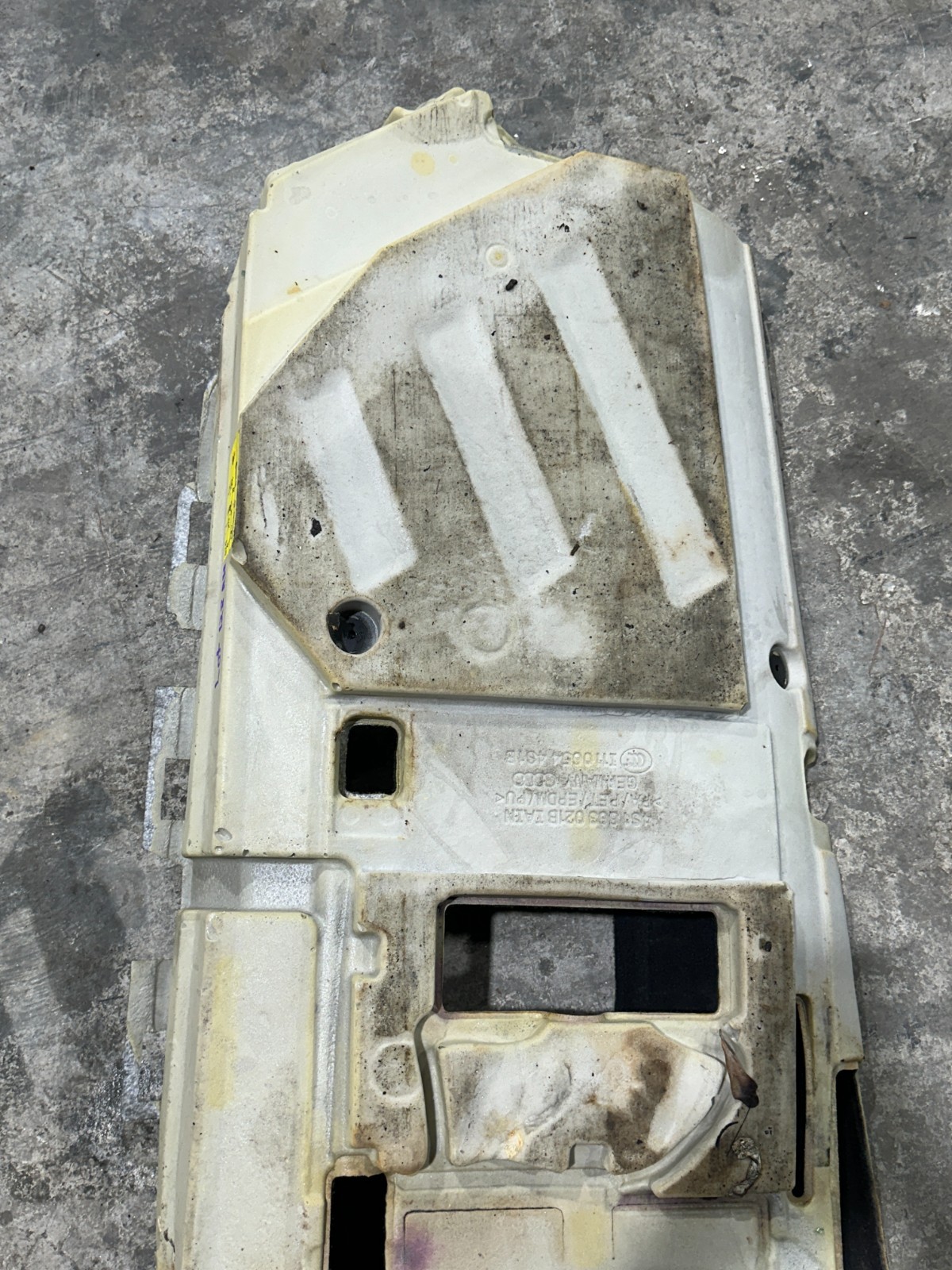 Audi R8 2017 FRONT+RIGHT Carpet P/N 4S1863021