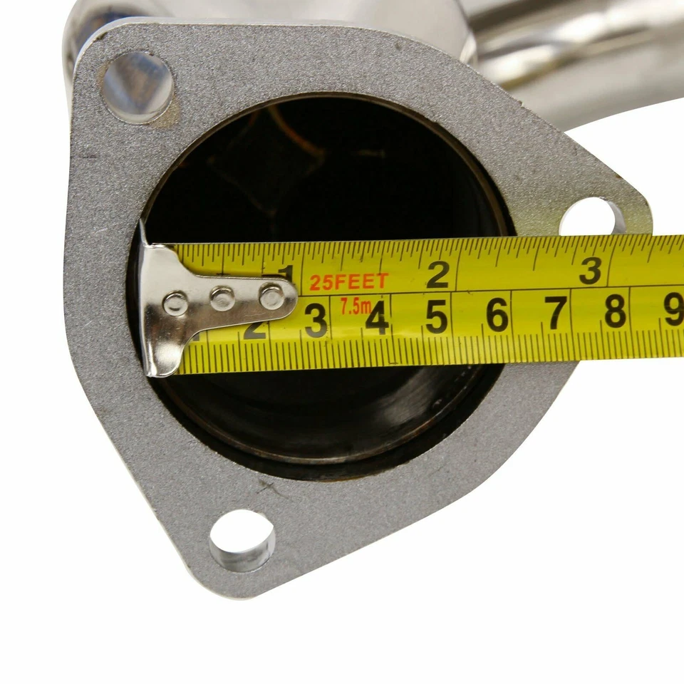 Kit de cabezales turbo escape para coche Chevy 150 210 Bel Air SS bloque pequeño 1955-1957 Foto 3 de 4