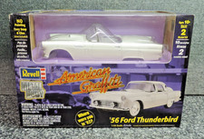 Revell Metal Body American Graffiti 56 Ford T-bird Model Kit 125th Nos Sealed