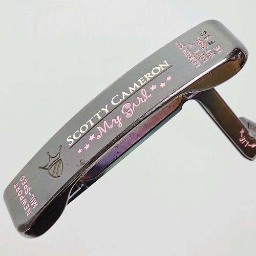 Scotty Cameron My Girl 2002 First Generation Newport Mil-Spec Limited Putter