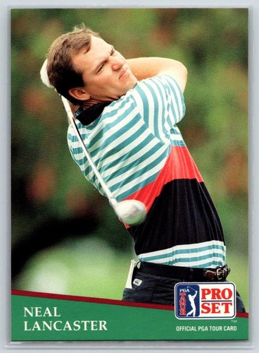 1991 Pro Set PGA Tour #85 Neal Lancaster - Picture 1 of 2