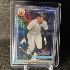 2026 Topps Series 1 - 1991 Topps Chrome Silver Pack Mojo Aaron Judge #91C-82