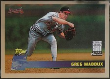 2001 Topps - Through the Years Reprints Baseball Greg Maddux #48 NM