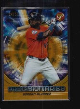 2025 Topps Pristine - Precisionaries Yordan Alvarez #PR-30 Gold Refractor /50