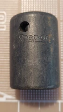 Snap-on Tools USA 1/2" Drive 6 Point 11/16" Shallow Impact Socket P220