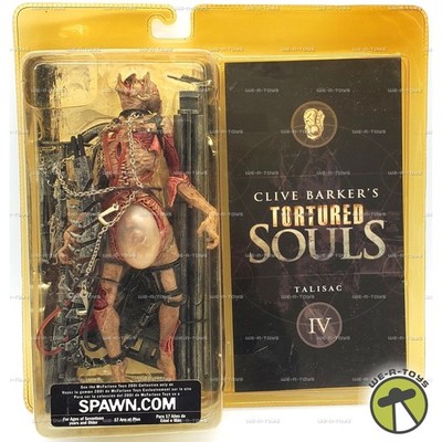 McFarlane Toys Clive Barker's Tortured Souls Talisac 7in Figure