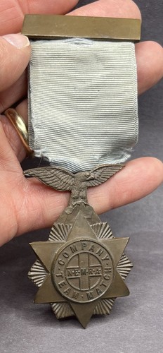 1900 New England Military Rifle Association Medal Company Team Match NEMRA