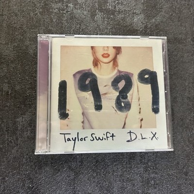 USED Taylor Swift 1989 D.L.X. Japan Deluxe Ver DVD Bonus Song