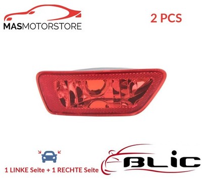 NEBELSCHEINWERFER PAAR SET BLIC 5402-55-0617105P 2PCS I FÜR JEEP