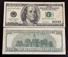 UNITED STATES AMERICA 100 DOLLARS P-519 2003 US FRANKLIN UNC* USA MONEY BANKNOTE