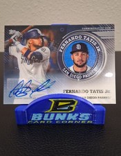 FERNANDO TATIS JR. 2020 Topps Commemorative Medallion Coin AUTO Card 1/10 PADRES
