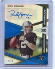 2021 PANINI XR #ACA-RGA RICH GANNON AUTOGRAPH "BLUE" SP #13/25, OAKLAND RAIDERS