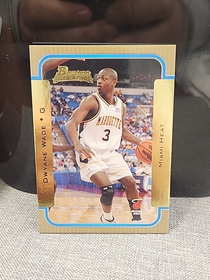 2003-04 Bowman Rookies & Stars - Rookies Dwyane Wade #149 Gold (RC)