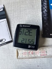 Sigma 509-/ohne CR2032 Batterie/ohne Anschlus...