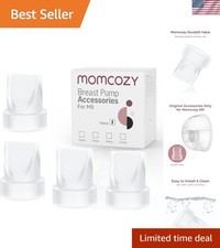 M5 Duckbill Valves - 4 Pack Breast Pump Accessories, FSA/HSA Eligible