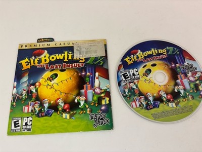 2007 Elf Bowling 7 1/7 The Last Insult PC CDROM Mumbai Jumbo damage Issue) Works