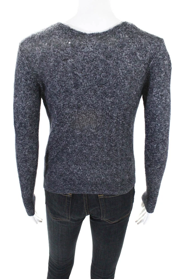 Кардиган женский Michael Stars спереди назад синий размер очень маленький 10917417 - Изображение 3 из 4