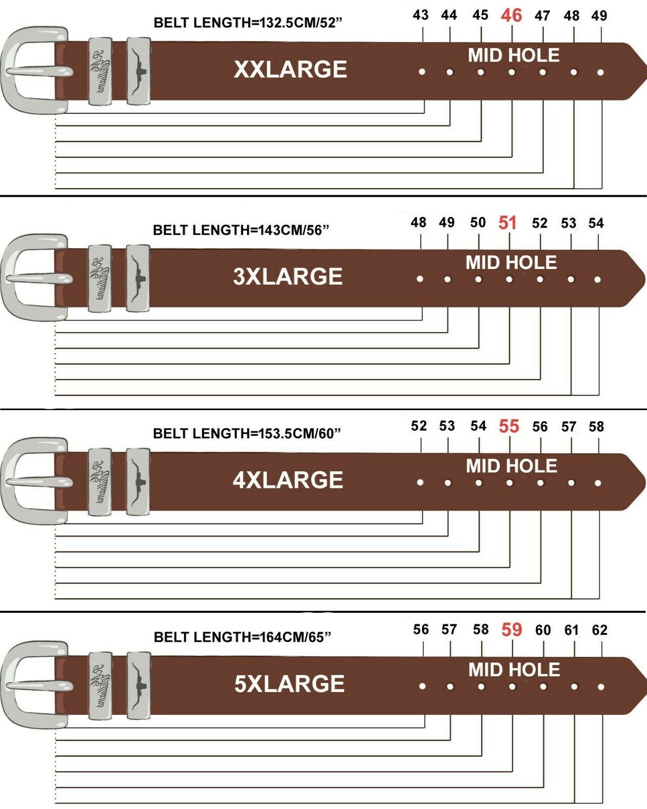 Custom leather belts, Handmade leather belts, 38mm Tooled Leather Belts B705 image 3