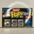 Funko Bitty Pop | 4-Pack Batman Animated Series Blacklight | SDCC 2023 Exclusive