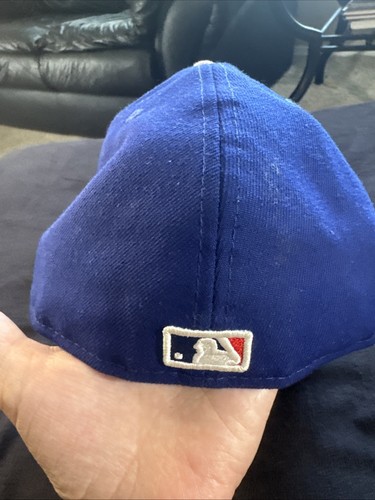 Los Angeles Dodgers New Era 59Fifty Fitted 7 5/8 Hat Cap MLB Baseball With Palm - Bild 3 von 9