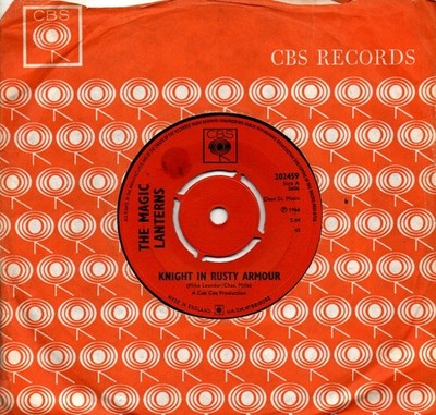 Magic Lanterns (The):Knight in rusty armour/Simple things:UK CBS:1966