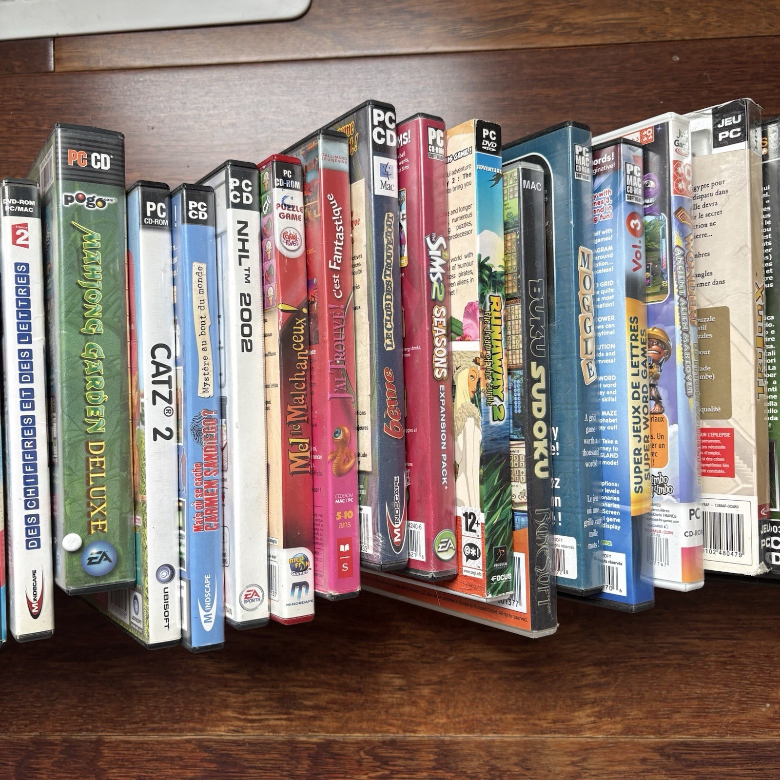 Big Lot PC CD-ROM 39 Games Bundle Set Untested | eBay