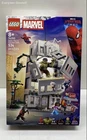 Lego Spider-Man Brand New Day Spider-Man Vs Hulk Epic Clash 534 Pc Set SEALED