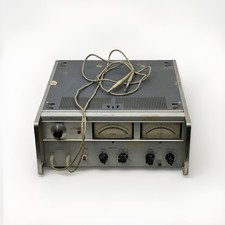 HP 8405A Vector Voltmeter w/ Probes Parts Repair Untested No Power Plug AS-IS