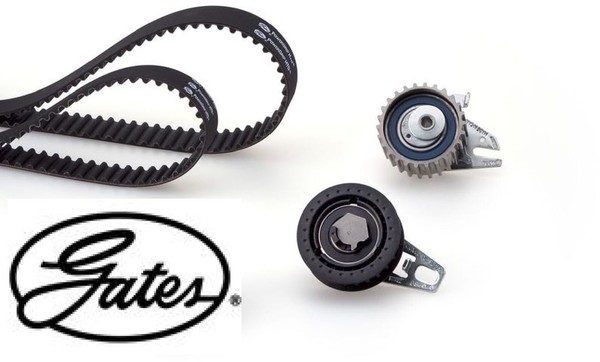 Gates K065429XS Zahnriemensatz Zahnriemen Satz FüR Alfa Romeo FüR Lancia-image