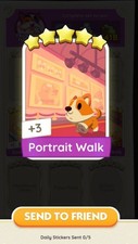Portrait Walk. - Stickers - 5 - Posh Pets Album
