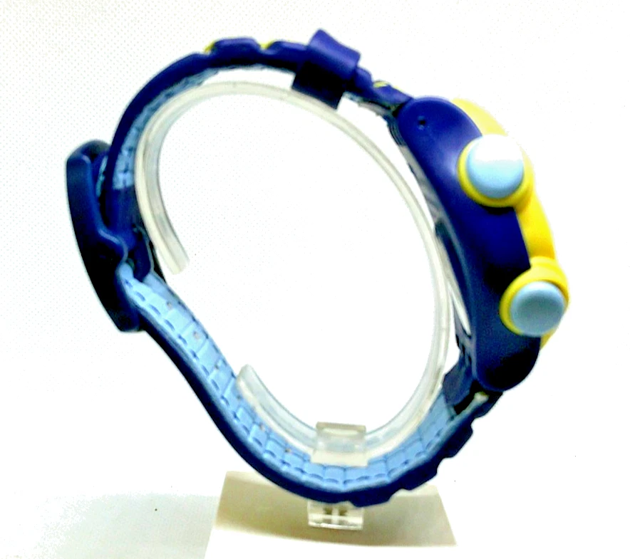 Relógio Swatch Vintage NET-TIME STATIC SQN101 1999 BEAT Display Digital Raro Novo Na Caixa - Imagem 3 de 4