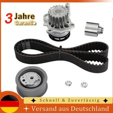 ZAHNRIEMENSATZ+WASSERPUMPE für VW Caddy EOS Golf 4 Passat Sharan Audi a3 1.9 TDI