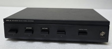 Niles SPS-4 Speaker Selector 4 Zone Audio System Amplifier Protection Tested 