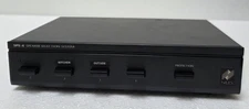 Niles SPS-4 Speaker Selector 4 Zone Audio System Amplifier Protection Tested!