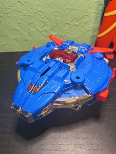 Vintage 1997 Bandai Power Rangers In Space Deluxe Astro Megazord  Not Complete