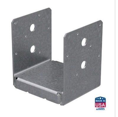 #ad 3 PK Simpson Strong Tie ABU66Z ZMAX Galvanized 12 Gauge 6x6 Adjustable Post Base $184.71