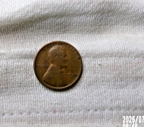 1936-D Lincoln Wheat Cent — photo from the most recent tracked eBay sale