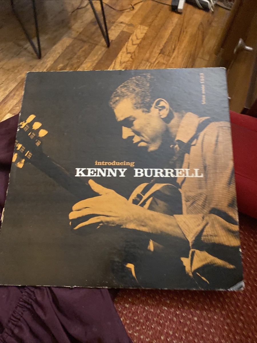 KENNY BURRELL -INTRODUCING BLUE NOTE LP BLP-1523 MONO DG 1956