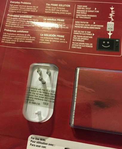 2 PIECE SET PRIME Home And Office Surge Protector Pack - Picture 4 of 6