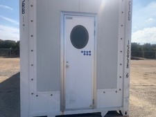 Urbon crop Hydroponic grow shipping container micro greens canabis, hydroponics 