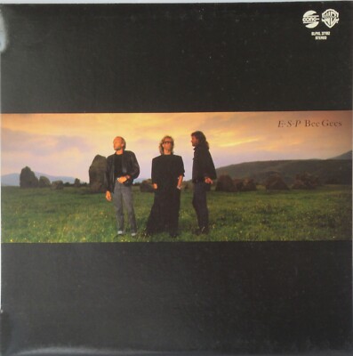 LP Bee Gees - E.S.P. (Gong/WB SLPXL 37182, HU, LP/Cover: M/EX)