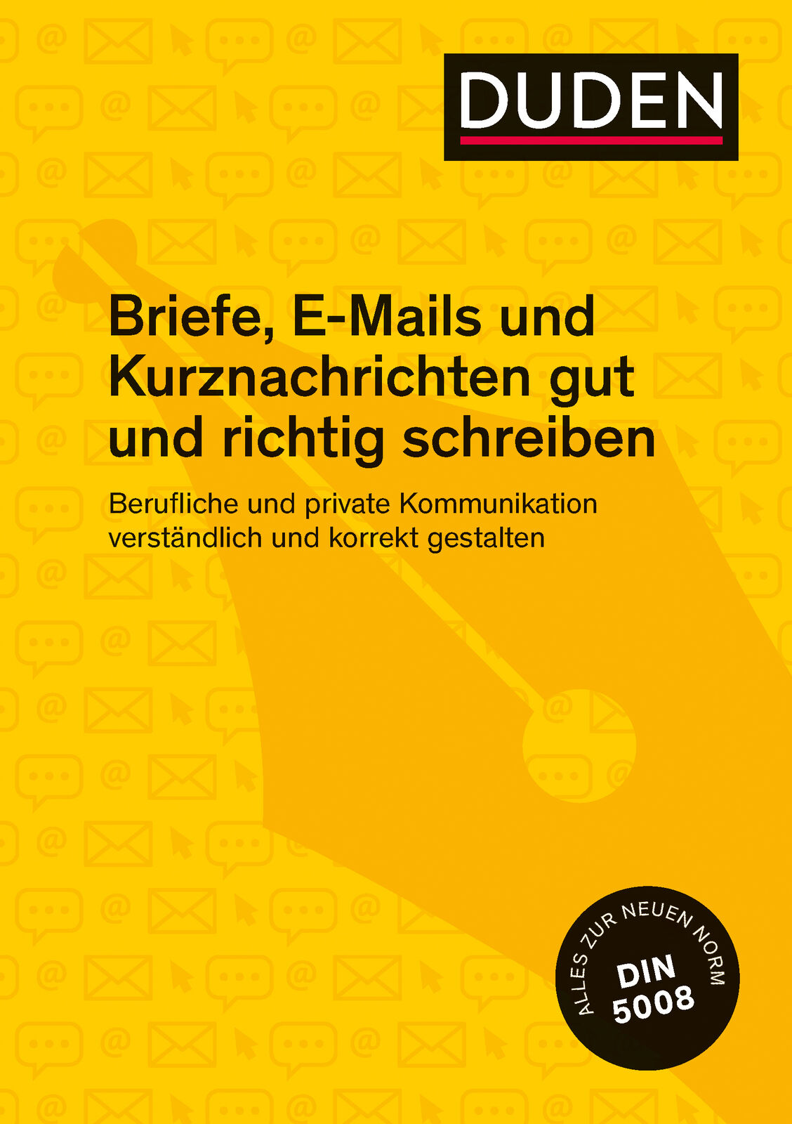 Thumbnail - Ingrid Stephan / Duden Ratgeber – Briefe, E-mails Und Kurznachrichten