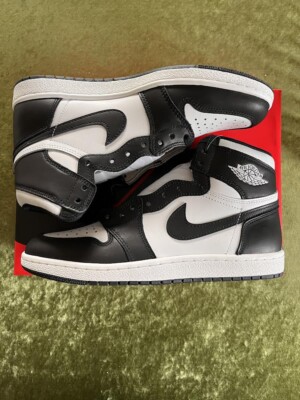 Nike Air Jordan 1 High 85 Black White | Size: 43 | Neu