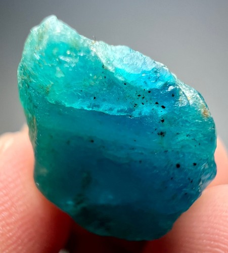 16 Carats Top Quality Cutting Grade Sodalite Translucent Crystal Piece @AFG - Picture 5 of 10